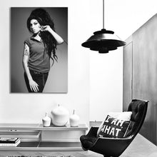 Load image into Gallery viewer, #038BW Amy Winehouse
