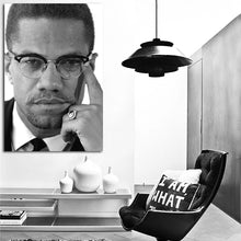 Load image into Gallery viewer, #002BW Malcolm X
