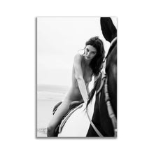 Load image into Gallery viewer, #024BW Kendall Jenner
