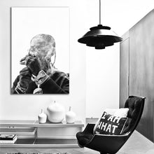 Load image into Gallery viewer, #016BW Pop Smoke
