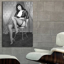Load image into Gallery viewer, #035 Bettie Page
