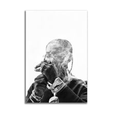 Load image into Gallery viewer, #016BW Pop Smoke
