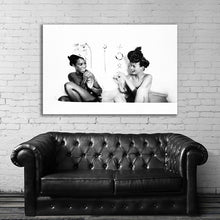 Load image into Gallery viewer, #110BW Kate Moss
