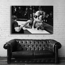 Load image into Gallery viewer, #012BW Khabib Nurmagomedov x Dustin Poirier
