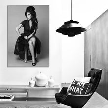 Load image into Gallery viewer, #029BW Amy Winehouse
