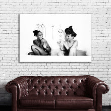 Load image into Gallery viewer, #110BW Kate Moss

