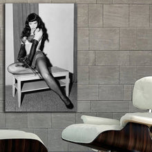 Load image into Gallery viewer, #047 Bettie Page
