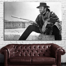 Load image into Gallery viewer, #010BW Clint Eastwood
