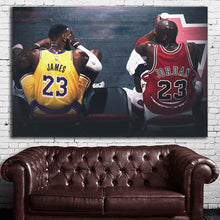 Load image into Gallery viewer, #006 Lebron James x Michael Jordan
