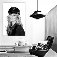Load image into Gallery viewer, #108BW Kate Moss
